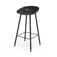 75 High [Black Stool Loodse]