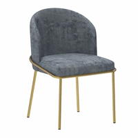 Обеденный стул серый