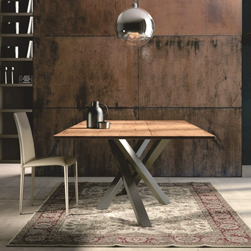 Нордический минималистский ретро промышленный ветер и железное искусство Стол конференции с твердым деревом простые переговоры Длинные квадратные столы и стулья американские столы и стулья