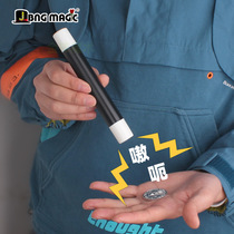 The Great British Museum is called Rod Blue Small Blue Pipe Musical Instrument Transparent Basket Toy Will Be Called Pipe Magic Sound Karaoke