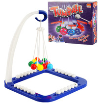 Children Early taught Slutty Swing Balance Intellectual Stack of Beads Parent-child Interaction Puzzle Casual Multiplayer desktop Game Toys