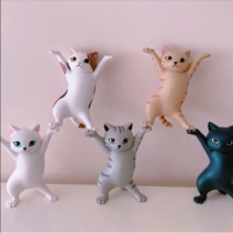 Kitty Pen Holder Selfie Cat Lift Coffin Cat Pens Totoy All Things All Can Be Entrusted Sandcarved Cat Kitty lift pen stroke Stroke Gold