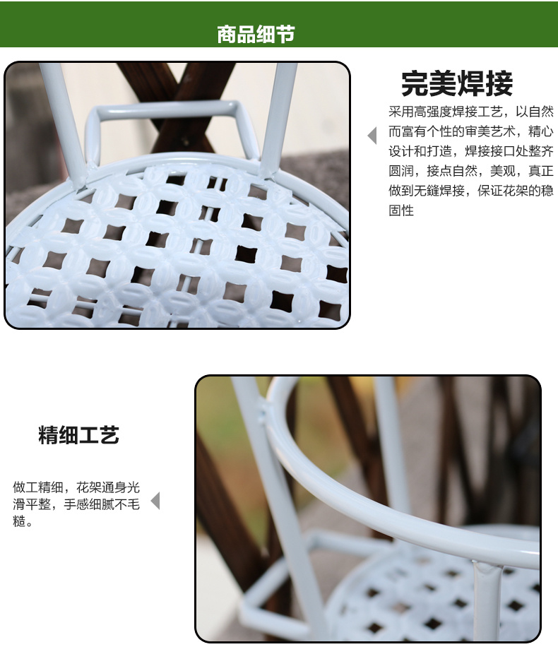 Cửa sổ châu Âu giá đỡ ban công lan can hoa đứng treo hoa lan xanh cuống treo hoa chậu giá treo cửa sổ sill lan can kệ hoa - Kệ kệ giày