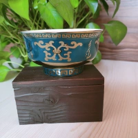 Золотая зеленая маска