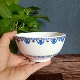 Luohan Bowl Blue Hook Vine