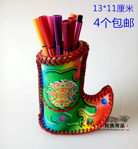 Ботинки, большой держатель для ручек, сапоги, «сделай сам», 4 шт