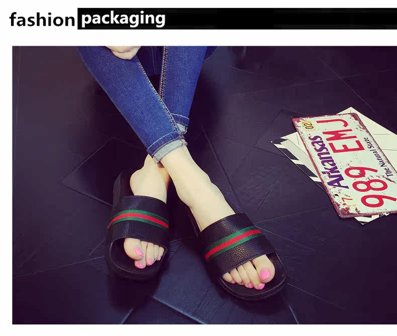 Sandales femme en plastique - Ref 2668404 Image 16