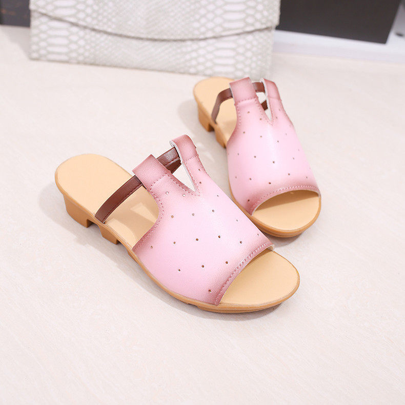 Sandales femme en PU - Ref 2668418 Image 18
