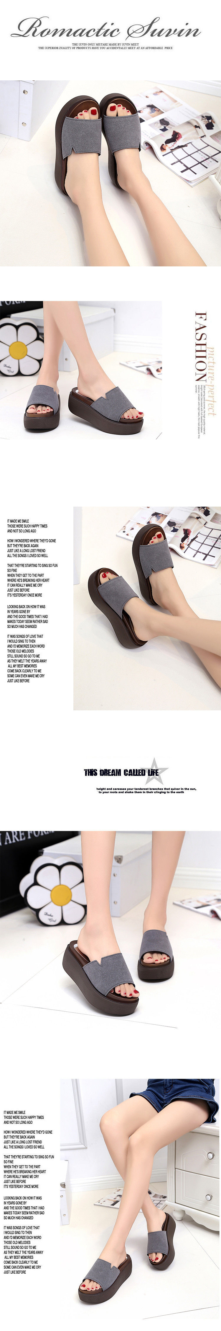 Sandales femme      en tissu - Ref 2668671 Image 18