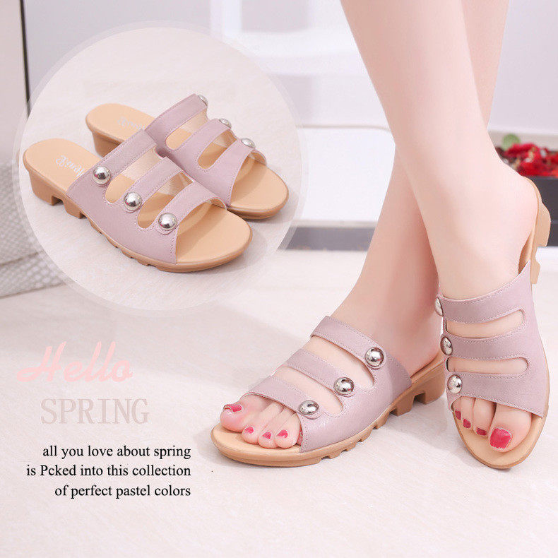 Sandales femme en PU - Ref 2668411 Image 22