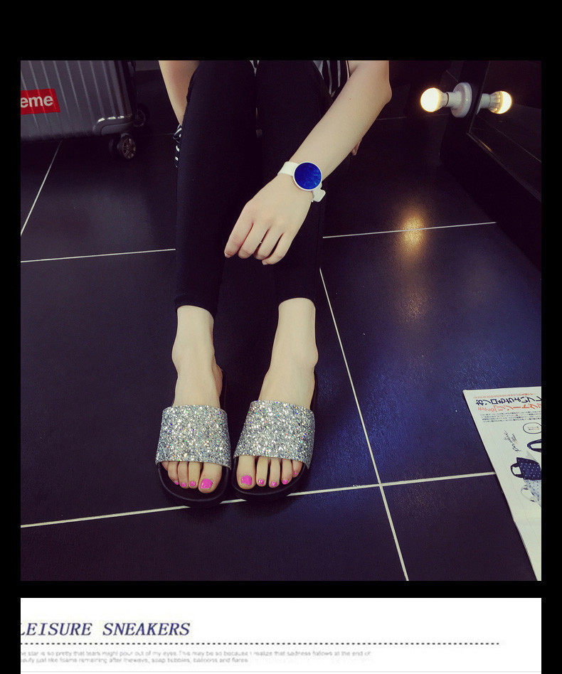 Sandales femme en plastique - Ref 2668413 Image 15