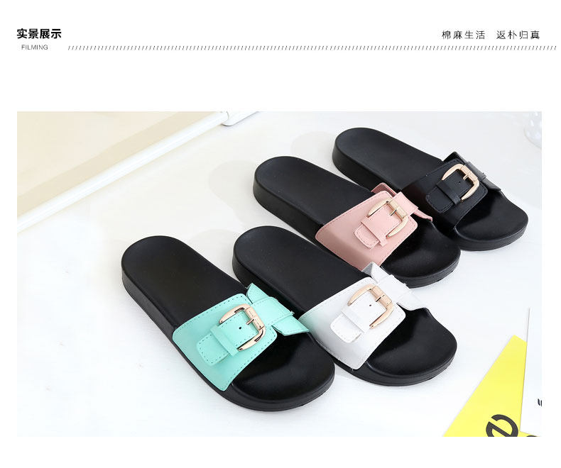 Sandales femme en plastique - Ref 2668514 Image 10