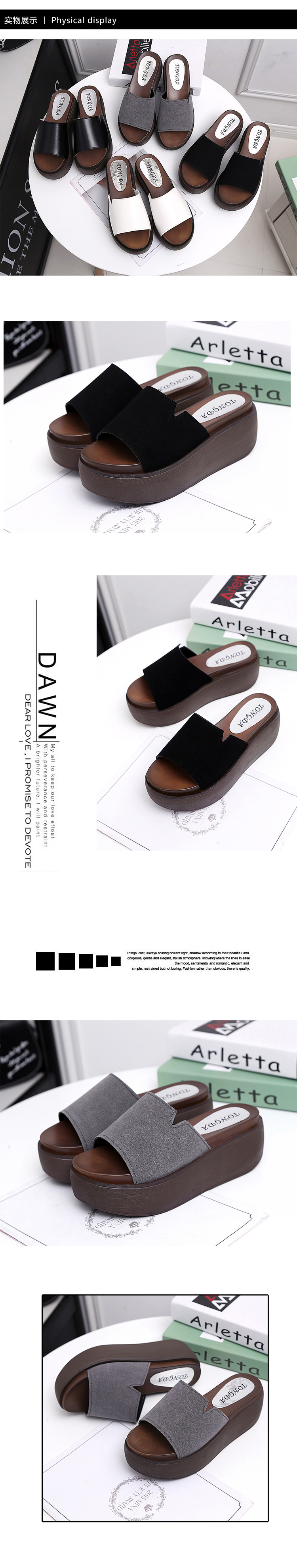Sandales femme      en tissu - Ref 2668671 Image 12