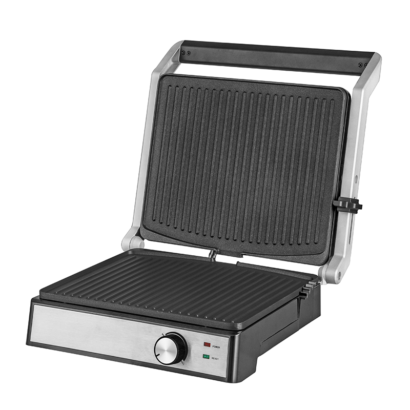 British Multifunctional Household Steak Machine, Panini Machine, Sandwich Machine, Commercial Steak Machine, Breakfast Machine, Burger Machine