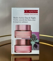 Clarins, ночной крем, комплект, дневной крем, новая коллекция, Франция, 50 мл