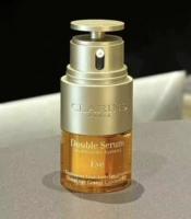 Clarins, золотая эссенция, осветляющий крем для глаз, новая коллекция, 20 мл, 2 в 1, против морщин