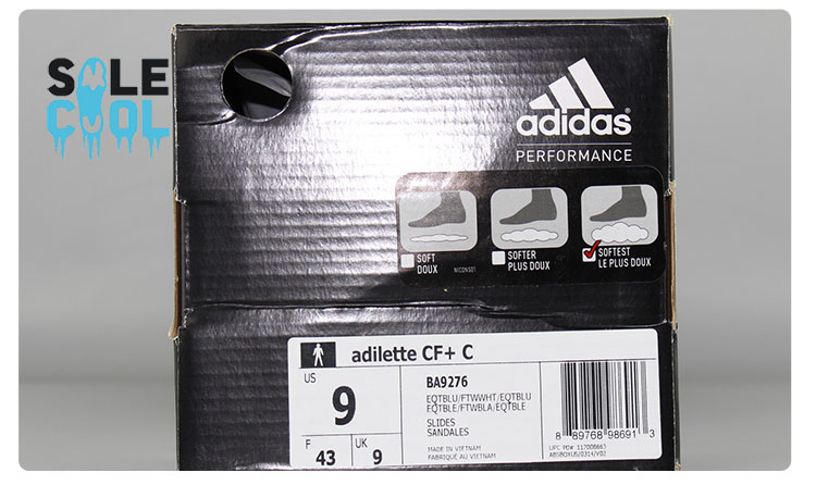 ADIDAS adidas CF + C dép nam thể thao mùa hè BA9276 dép nhựa