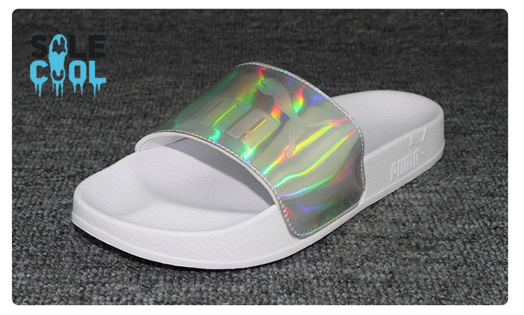 PUMA LEADCAT IRI laser 3M phản quang của phụ nữ thể thao và dép giải trí 367213-01 giày vento