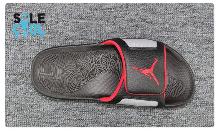 Air Jordan Hydro 3 AJ3 giày thể thao nam và giải trí của nam giới Velcro đỏ 854556-103 dép gucci nam