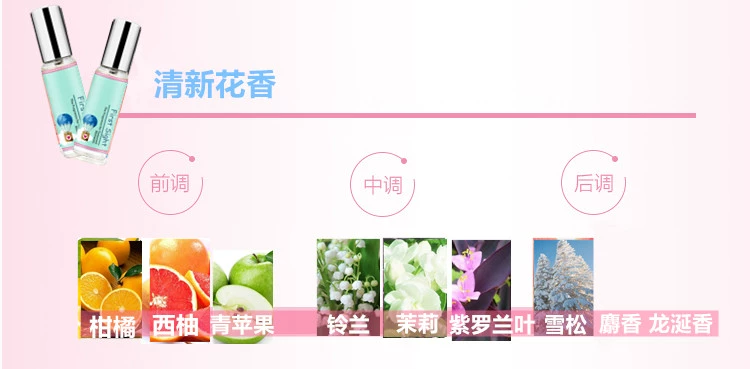Thành phố shop nước hoa sinh viên hương thơm nhẹ kéo dài hương thơm trái cây tươi đích thực