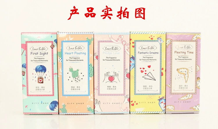 Thành phố shop nước hoa sinh viên hương thơm nhẹ kéo dài hương thơm trái cây tươi đích thực