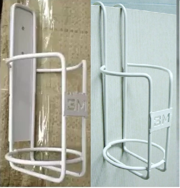 3M9250P hanging rack for good care and free washing disinfectant shelf 9230p Handwashing liquid bracket car hanging rack wall frame