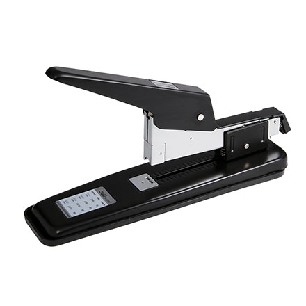 Deli 0393 heavy-duty stapler stapler large thickened large stapler thick layer long arm large size nails