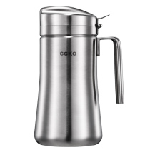 Germany CCKO304 stainless steel oil pot leak-proof oil control bottle household seasoning bottle Kitchen supplies pot seasoning tank