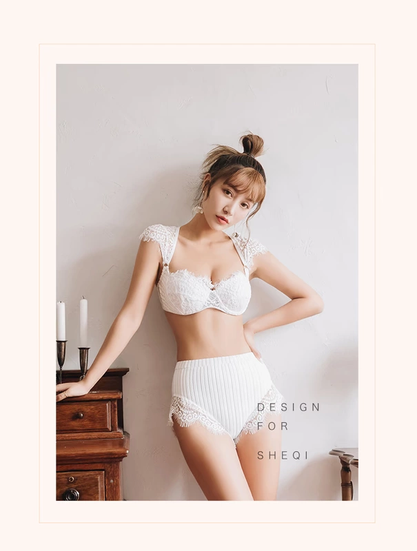 Đồ bơi lộng lẫy bikini nữ tính ba điểm ngực nhỏ tụ tập lưới đỏ châu Âu và đồ bơi Hoa Kỳ mới 2019 - Bikinis đồ bơi nữ liền thân