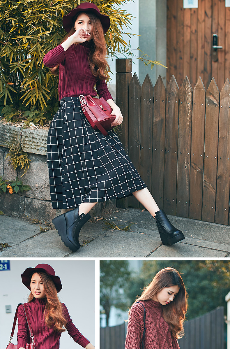 Bottes hiver pour femme en Polyurethane - Ref 3246658 Image 7