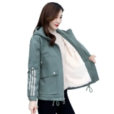 Короткий утепленный пуховик, куртка, подходит для подростков, коллекция 2022, в корейском стиле