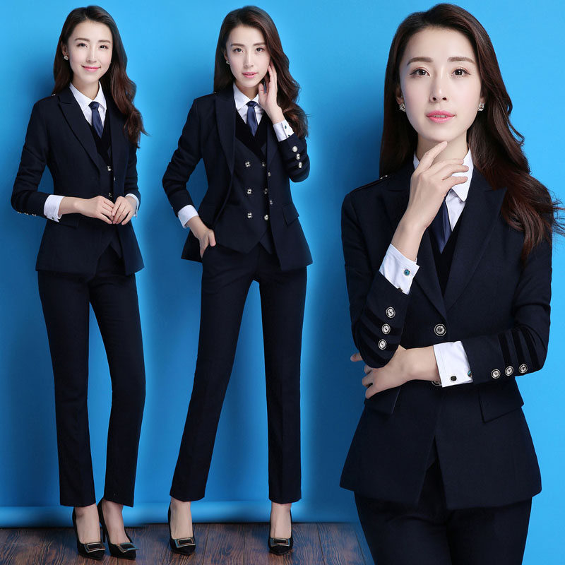 Tailleur femme en Polyester - Ref 3242642 Image 1