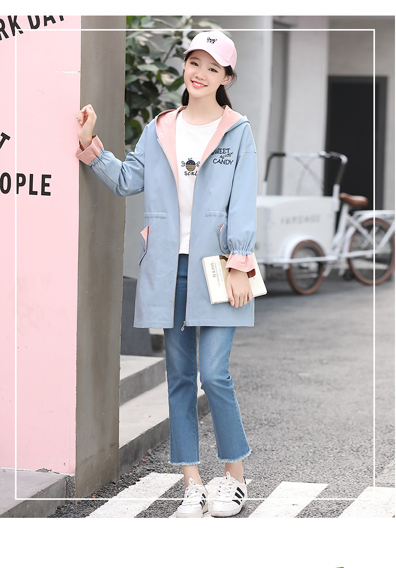 Trench pour femme      en Coton en Coton - Ref 3226160 Image 19