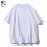 Трендовая футболка, хлопковая парная одежда подходит для мужчин и женщин для влюбленных, короткий рукав, оверсайз