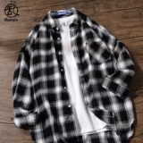 Рубашка для школьников, 2025 года, осенняя