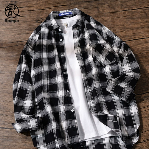 Рубашка для школьников, 2025 года, осенняя