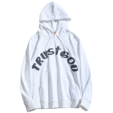 Спортивная трендовая толстовка с капюшоном для отдыха для влюбленных, в американском стиле, оверсайз