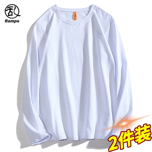 Tide, хлопковый базовый приятный телу трендовый весенний лонгслив для отдыха, оверсайз