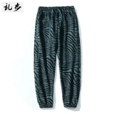 Трендовые штаны для отдыха для школьников, свободный прямой крой