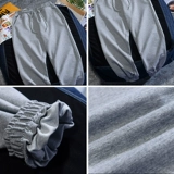 Мужские летние баскетбольные штаны для отдыха, свободный прямой крой