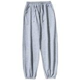 Летние однотонные штаны для школьников, мужские повседневные брюки