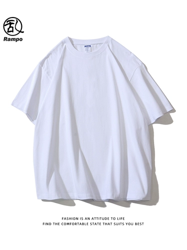 Трендовая футболка, хлопковая парная одежда подходит для мужчин и женщин для влюбленных, короткий рукав, оверсайз