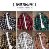 Рубашка для школьников, 2025 года, осенняя