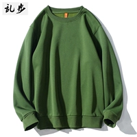0722 Peacock Green-Round Neck 350G плюс бархатная модель