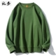 0722 Peacock Green-Round Neck 350G плюс бархатная модель