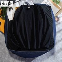 Черный (220 г хлопок)