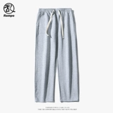 Мужские универсальные штаны, свободный крой, в американском стиле