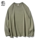 A66 Оливково-зеленый цвет с длинными рукавами