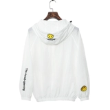 Мужская куртка, спортивная летняя одежда для отдыха, дышащая летняя трендовая ветровка для влюбленных, тонкая одежда для защиты от солнца, в корейском стиле