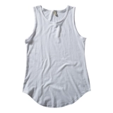 Ретро цветная униформа медсестры, мужская хлопковая майка, футболка без рукавов, жилет, в американском стиле